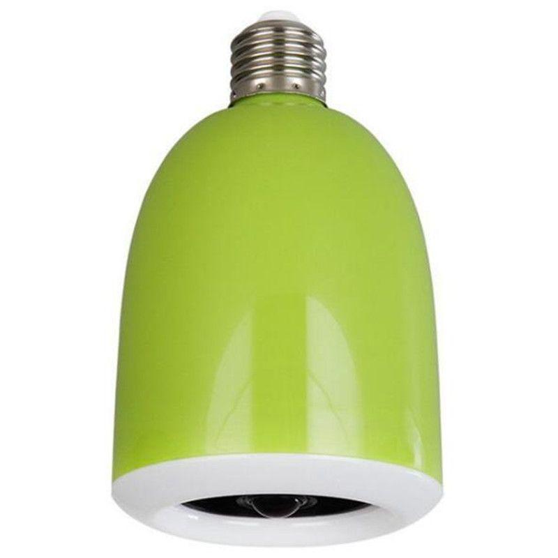 Bluetooth RGBW Speaker and LED Bulb BL04 Yellow