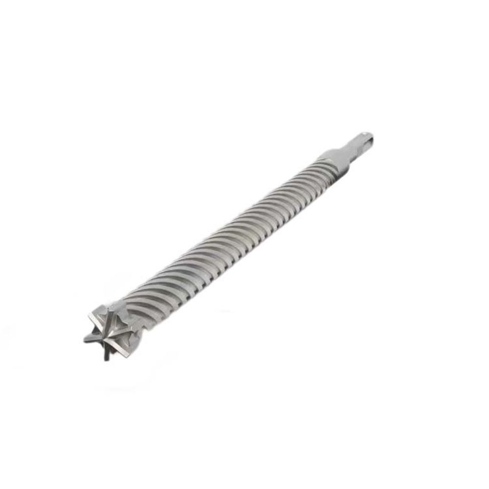 

Square Head Cross Hex Tile Drill Bits High Hardness Eccentric Drill Cross Drill Bit Glass 18x200mm-square head
