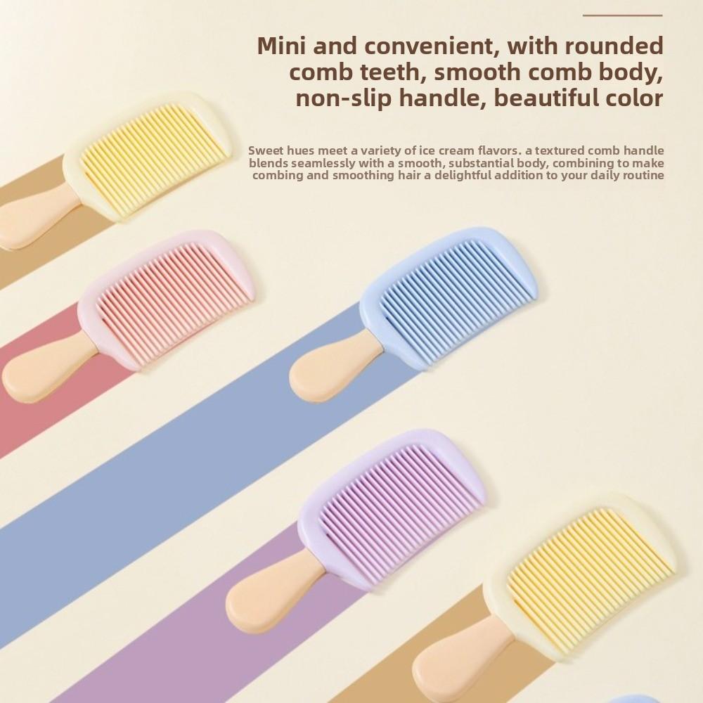 Portable Pocket Combs Anti-static Hairdressing Comb for Girls Gifts Small Cartoon Comb