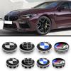 4 Stück 56mm 68mm Für BMW 50. Jubiläum Auto Radnabenkappen Für M E90 F10 F30 E87 F20 G20 E60 E39 E92 F11 F31 E46 Auto Zubehör