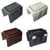 Non-Slip Sofa Armrest Organizer with Cup Holder Tray, Chair Arm, TV, Remote, Recliner Couch, Armchair, Bedside Storage