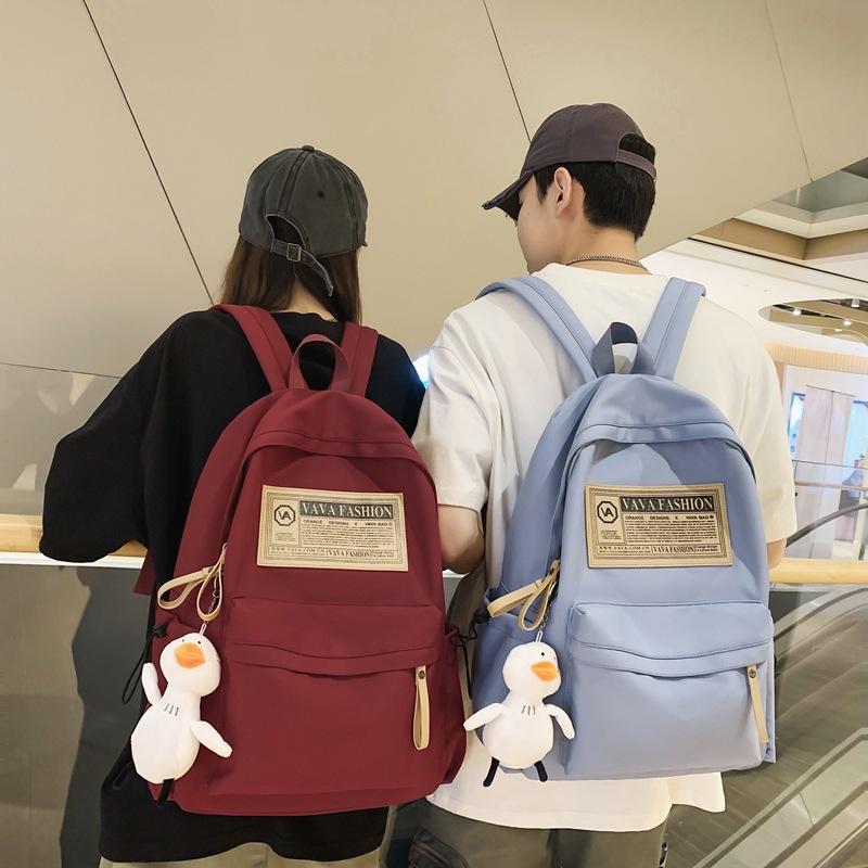 Schoolbag1011 new Korean version fashion versatile backpack school season college fashion ins student schoolbag junior high school tide cool