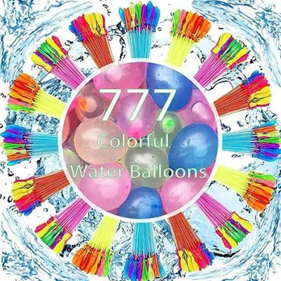 Water Balloons Instant Balloons Easy Quick Fill Balloons Splash Fun for Kids Girls Boys Balloons Set Party Games