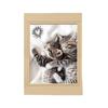 Torchons - Chats Choupinou - Lot de 3 - 100% Coton - 50x70cm - Lavable à 40°