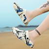 Fashion Male Slipper Platform Men's Shoe Hole Slides Beach Eva Outdoor Adult Designer Luxury Elegant Comfortable Trend 2025 Low Price