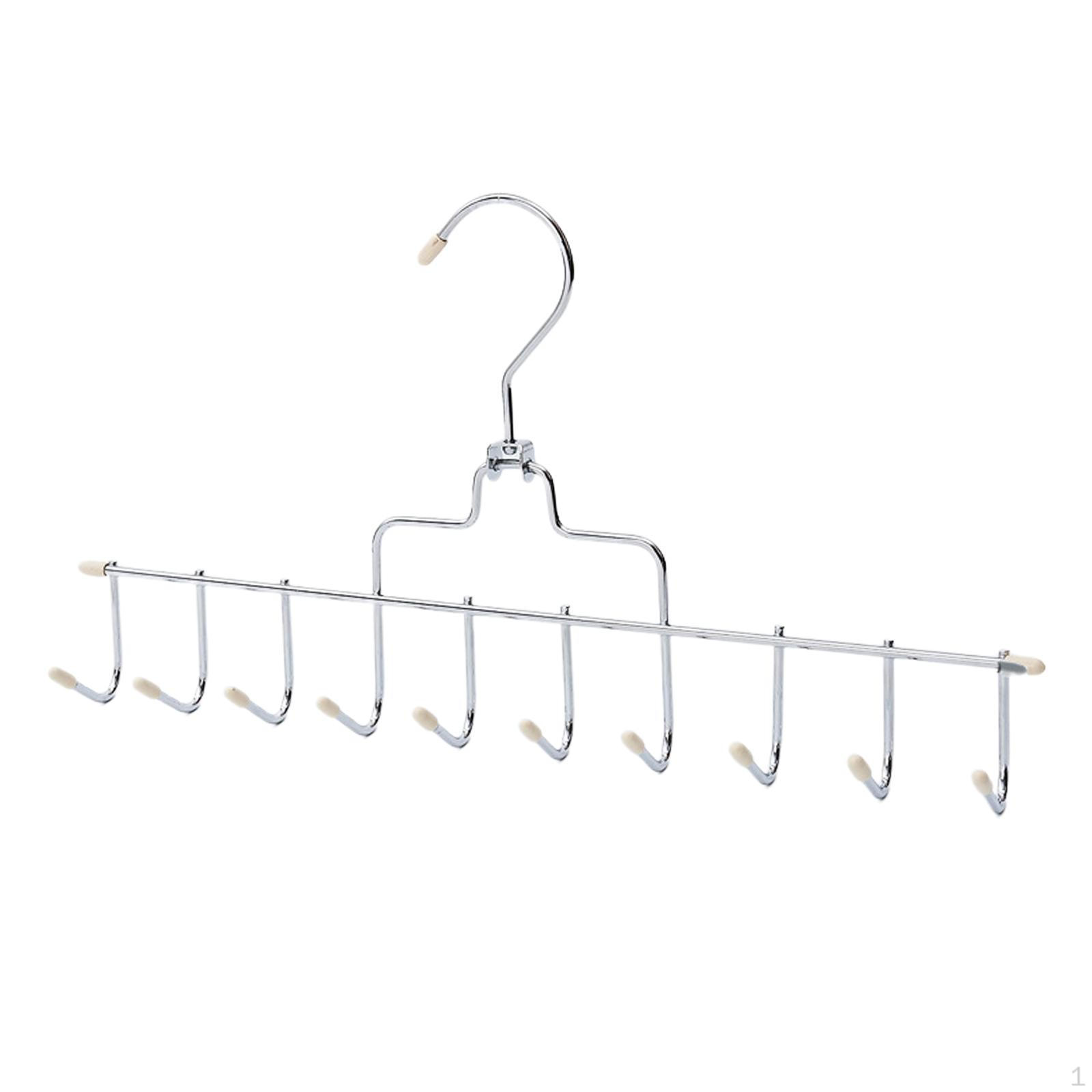 

Решение для хранения ремней и шарфов с подвесными крючками бежевый