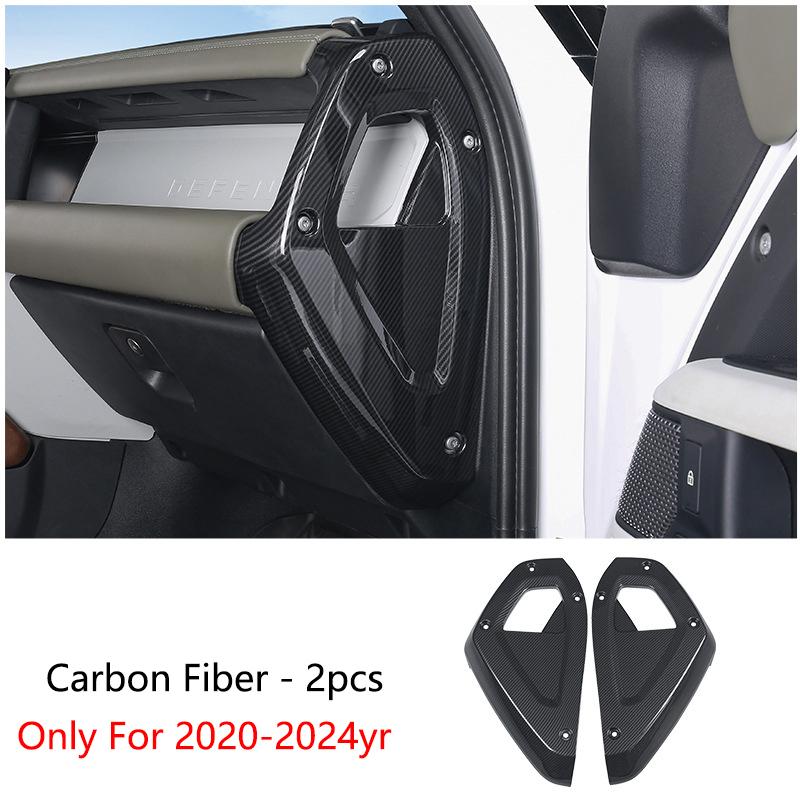 For Land Rover Defender 90/110/130 2020-2024 Dashboard Side Panels Decorative Panels On Both Sides Of The Center Console