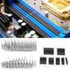 310PCS Plastic Case Header Connector Housing 2.54mm Pitch Crimp Pin Terminal Kit  Design Projects