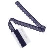 Lace Ribbon Clothing Accessories Decorating Crafts DIY Materials 10 Yard 2cm Width Dark Blue