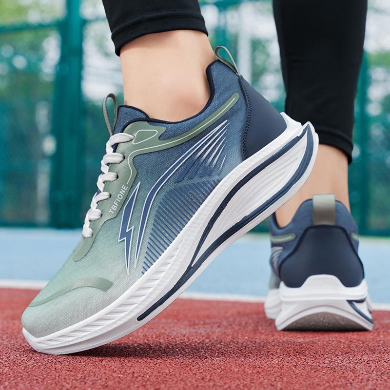 Sneakers Men Four Seasons Outdoor Running Shoes - Non Slip Wear Resistant  Lightweight  Comfortable    Casual Sports Shoes For