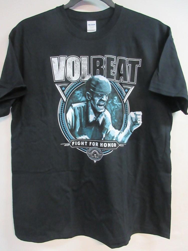 VOLBEAT OFFICIAL MERCH FIGHT FOR HONOR CONCERT MUSIC SHIRT EXTRA LARGE Unisex T-Shirt XXL