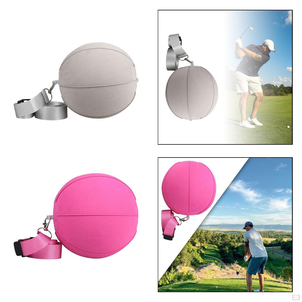 Golf Swing Ball Training Posture Correction, Professional Arm Motion Guide, Sport
