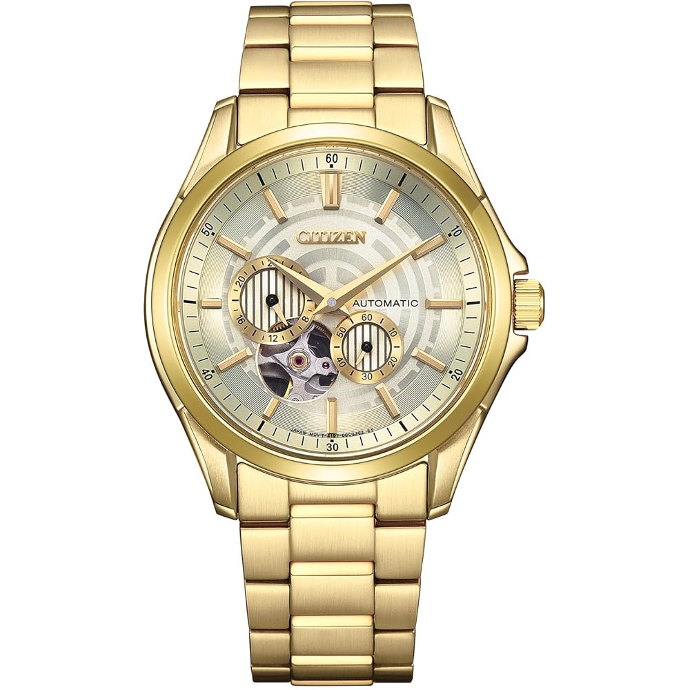 

CITIZEN STAR WARS Limited Edition Watch with C-3PO Motif, NP1013-53P (Mechanical/Waterproof/Open Heart), Limited Edition Box, CITIZEN COLLECTION,