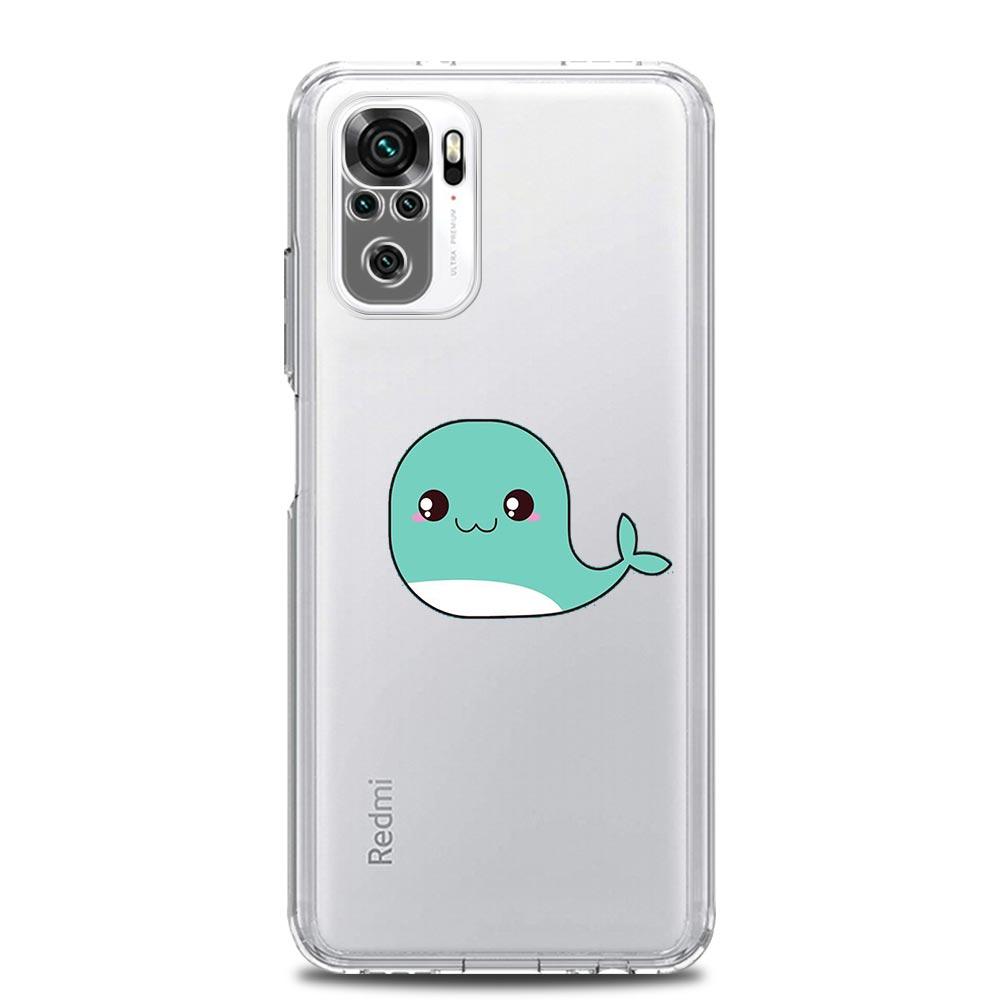 

Kawaii Cute Cartoons Panda Flower Clear Phone Case For Xiaomi Redmi Note 12 11 9S 9 8 10 Pro+ 7 8T 9C 9A 8A K40 Gaming Cover Redmi Note 9S