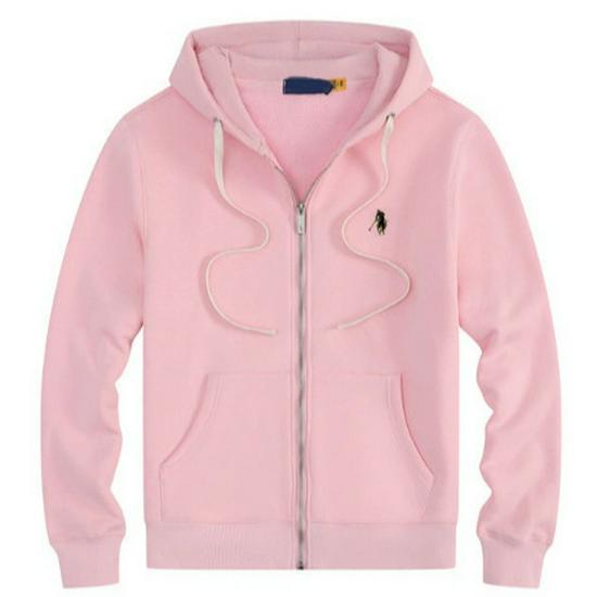 Sudadera con capucha forrada de felpa para hombre, Bordada, Corte holgado, Estilo polo Otoño/Invierno, Tallas grandes, Diseño RL