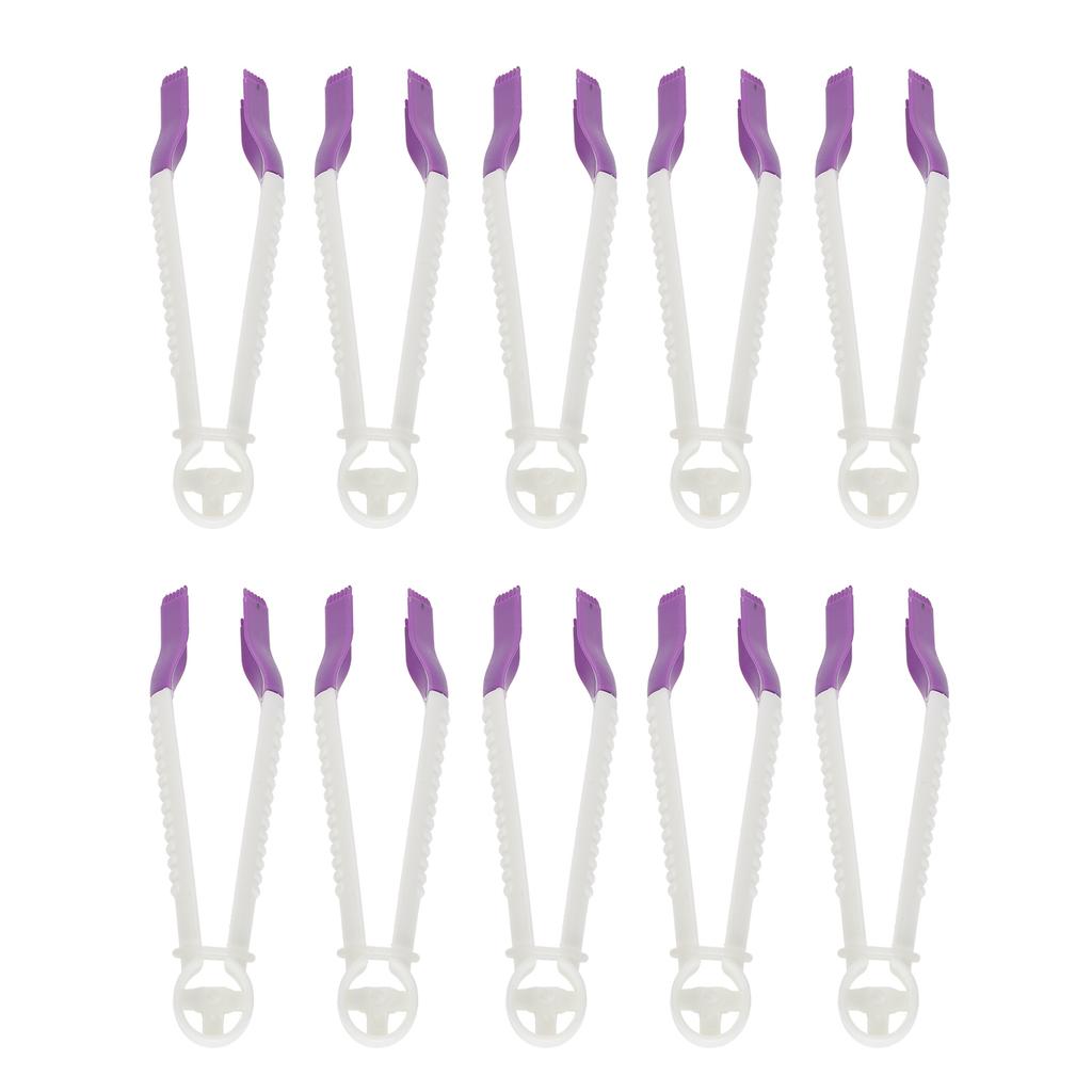 10Pcs Cake Lace Clip Fondant Cake Edge Decoration Mold Clamp Home Baking Accessory