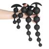 Bdsm Silikon Big Anal Plug Anal Beads Anus Onani Butt Plugs Erotisk flørt Sexleketøy Prostata massasje for par menn kvinner