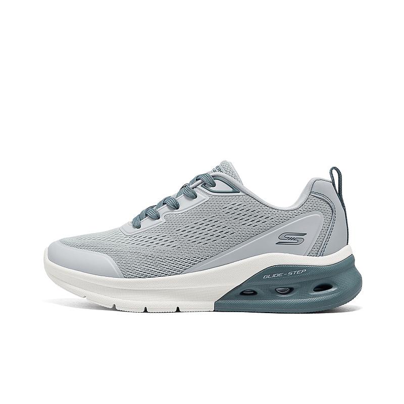 Skechers Bobs Sport Comfortable Durable Lightweight Low-Top Running Shoes Women sneakers Gray 117660-GRY 36