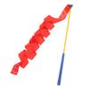 Club Swing Stick Ribbon Warm Up Trainer Strength Tempo Training Aid Indoor Outdoor 70cm L with Blue Handle