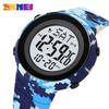 Stylish and simple waterproof digital display sports outdoor training multi-functional student affordable electronic watch