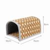 Small Pet Habitat Small Pet Tunnel Hideout Cooling Small Animal Nest Hamster House  Summer Resting