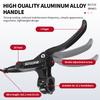BUCKLOS Frein E-Bike 4 Pistons Coupure de Puissance Trottinette Électrique Frein à Disque Hydraulique 1150mm 1950mm VTT Frein Hydraulique Pièces