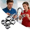 Aerator Removal Tool 12-in-1 Faucet Repair Wrench Kitchen Aerator Key Wrench For Kitchen Bathroom Shower Dishwasher Plumbing