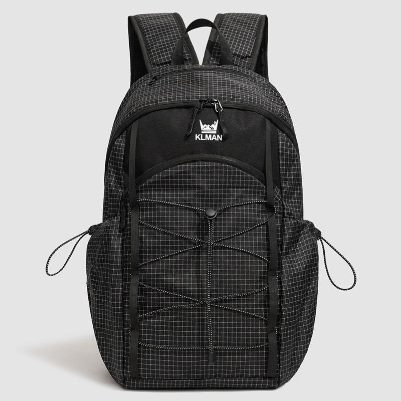 Schultasche Große Kapazität Karomuster Bergsteiger Umhängetasche Wanderrucksack Wasserdicht Neu Verschleißfest Outdoor Leichter Rucksack