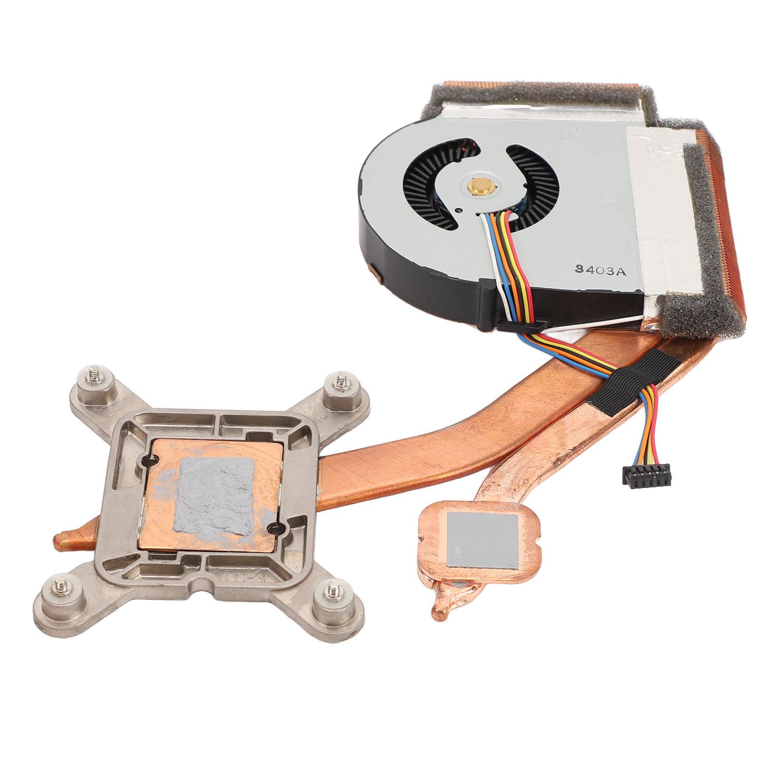 

Сменный вентилятор охлаждения ЦП для ноутбука IBM ThinkPad T430 T430i 04W3269 из алюминиевого сплава с 5-контактным разъемом