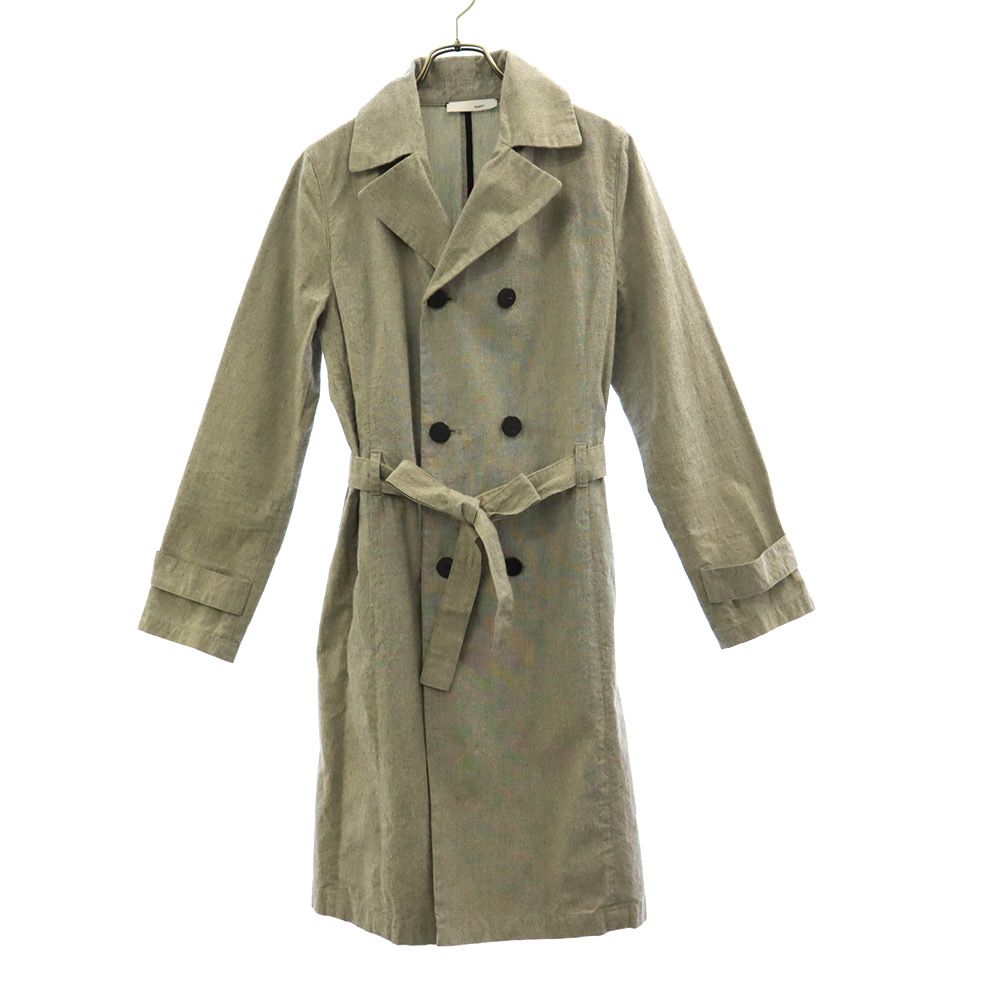 KNOTT made in Japan double coat 1 gray trench coat Women Used