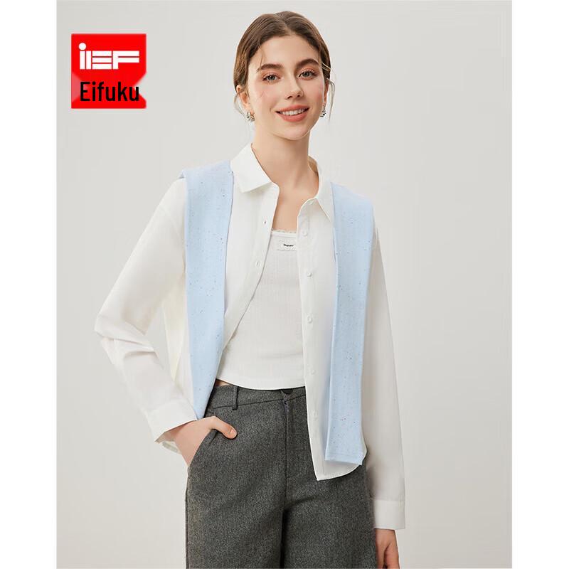 IEF Women s Versatile Korean Style Blouse M