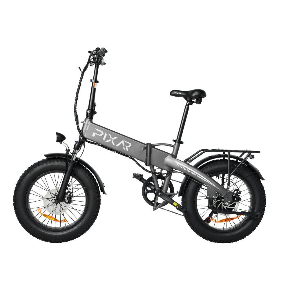 PIXAR STAR Elektrické kolo pro dospělé 500W bezkartáčový motor 48V15Ah baterie 20palcová kola Maximální nosnost 120 kg Ideální pro městské dojíždění a každodenní cestování