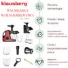 Sokowirówka wolnoobrotowa 150W do owoców i warzyw COLD PRESS KLAUSBERG KB-7865