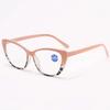 New Fashionable And Trendy Cat Eye Women'S Reading Glasses Retro Neutral Advanced Display Young Anti Blue Light Glasses