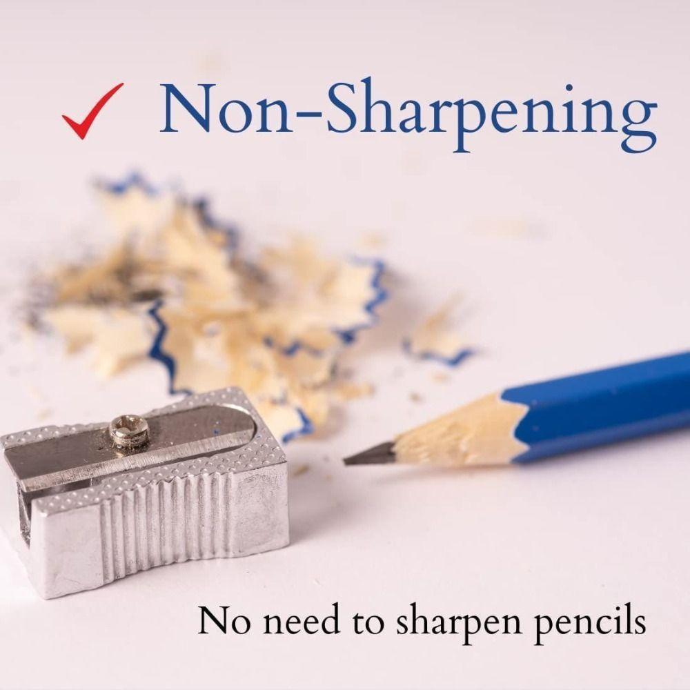 Metal Pencil No Ink Infinity Pencils Durable Eternal Pencil  Students