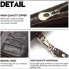 Retro Genuine Leather Wallets Men 9 Card Slot Photo Holder Phone Pocket Portable Money Bag Male Travel Daily Gift Purses CONTACT'S