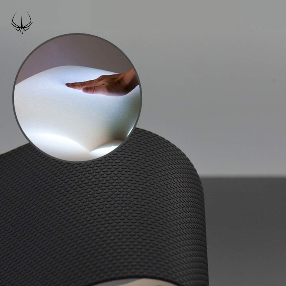 [AntiderrapanteToque MelhoradoExcelente Absorção] Fita Antiderrapante para Mouse Hotline Games para Mouse Gamer ZOWIE EC1-A, Fita de Aderência Antiderrapante, Sapatilhas para Mouse (1 conjunto)