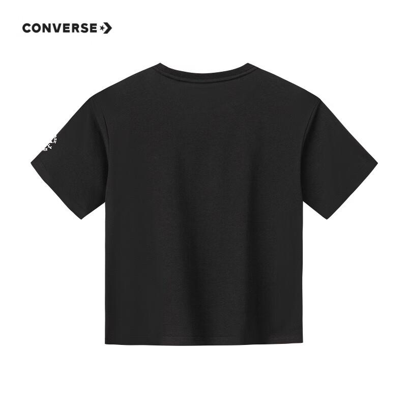 Converse Unisex Kids' Star Pattern Short Sleeve T-Shirt