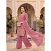 Desigenr Bollywood Paksiatni Sharara Suit Indian Wedding Wear Salwar Kameez
