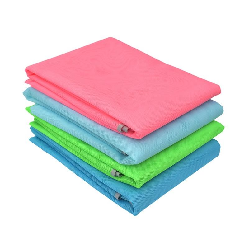 2X2M Beach Mat Portable Magic Sand Towels Sand- Beach Blanket Oversized Pocket Picnic Wind Prevent Proof Large Beachtowel