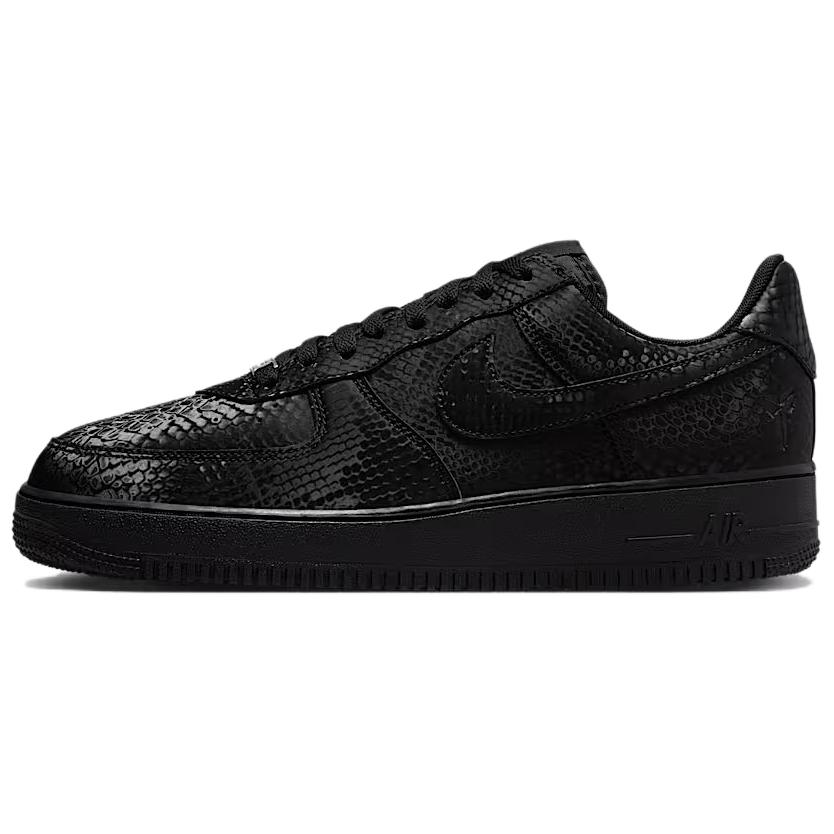 

Кобе Брайант x Nike Air Force 1 Low Потрійний Чорний Чоловічі Кросівки IB0018-003 42