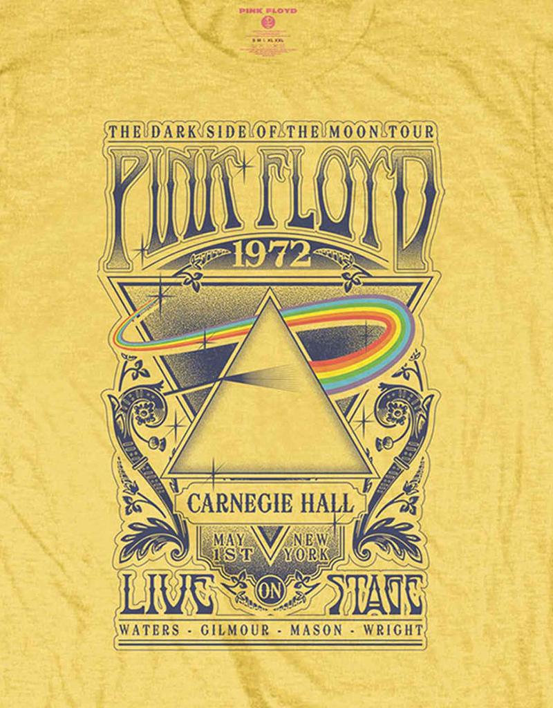 T Shirt Carnegie Hall Poster Band Logo 