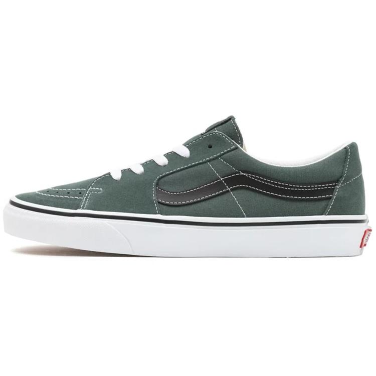 Vans Utility SK8-Low Green White Black Men s VN0A4UUKA5U EU 35