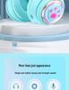 AKZ-62 Luminous Cat Ear Bluetooth Gaming Headset with Heavy Bass
