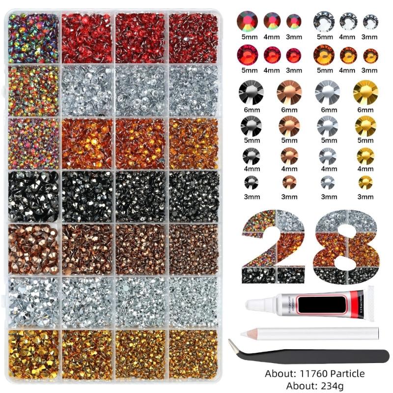 Premium Resin Nail Art Gems Pearls Style Flat Back Rhinestones For Professional Or Home Manicure Flatback Gems