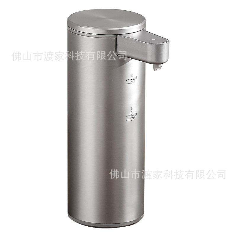 Kitchen Automatic Induction Detergent Machine Hand Sanitizer Machine Gel Liquid Dispenser Soap Dispenser Stainless Steel
