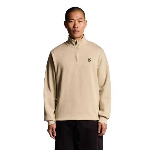 Lyle & Scott Herren Sweatshirt mit Schlingenflor