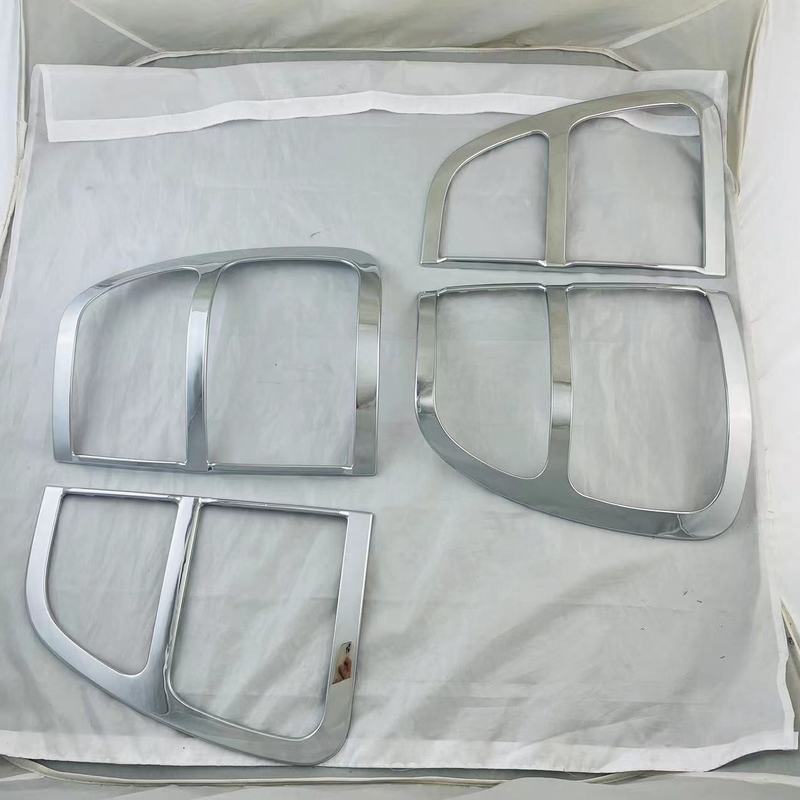 New ABS Chrome Car Accessories Plated Tail Lamp Cover Trim Paste Style For LEXUS LX470 470 1998 1999 2000 2001 2002 2003