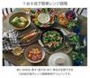 Microwave Grill Pan, Pale Aqua, 21cm Inner Diameter, Wavy Plate, 6-in-1 Cooking Utensil, with Silicone Mittens, Toffy [Parallel Import]