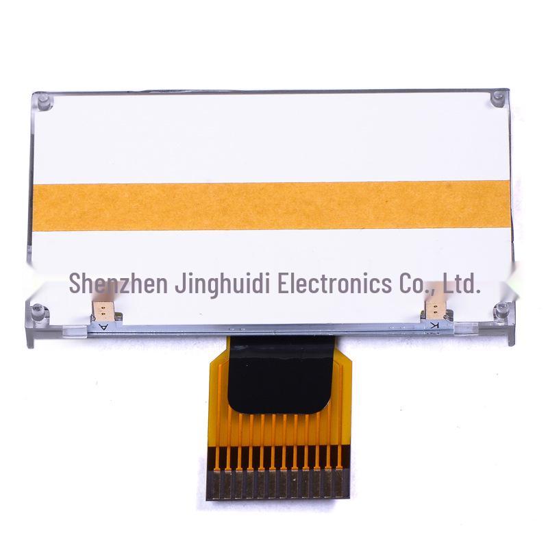 1.5-Inch LCD Dot Matrix Screen, Model JHD12848-G16BSG-F1-Y